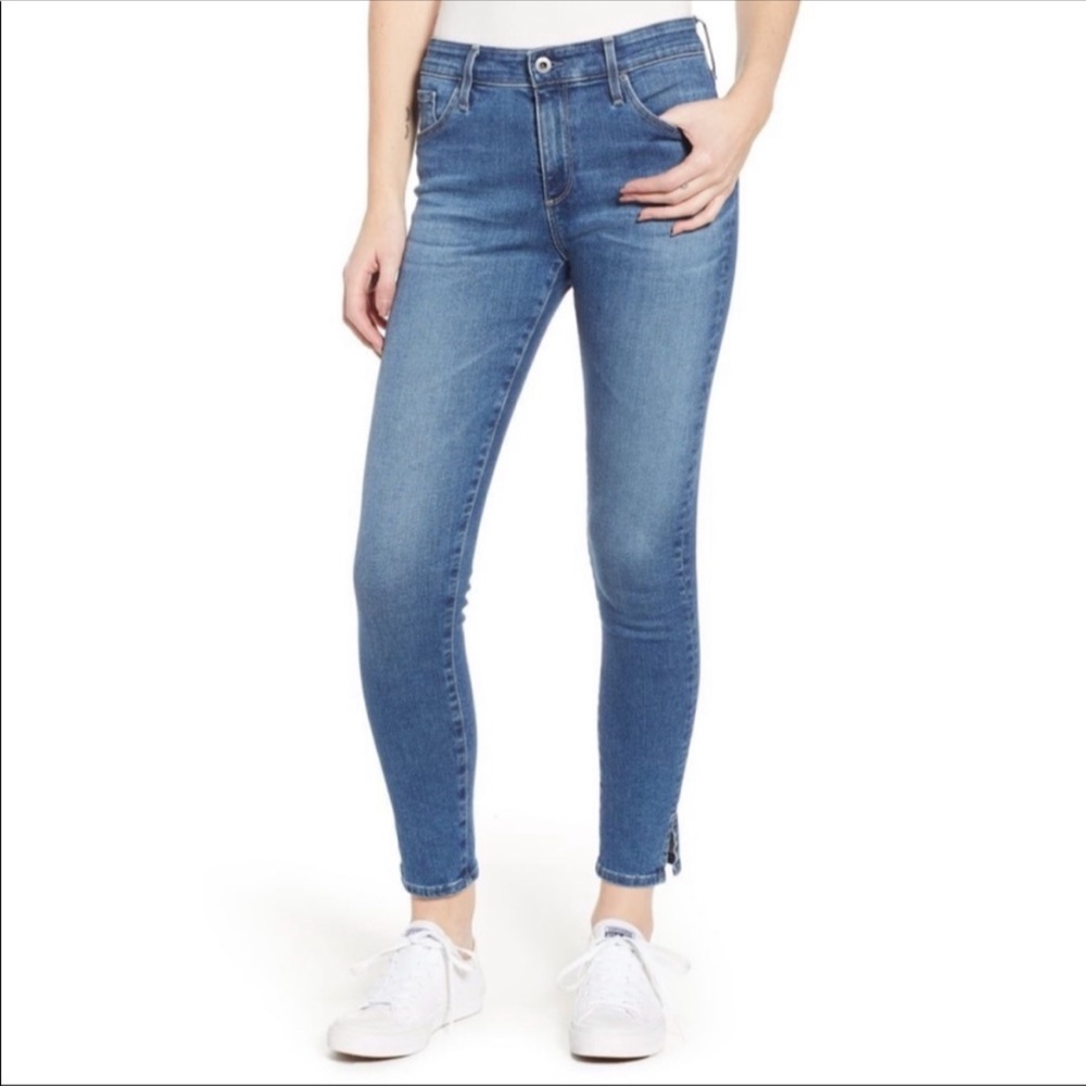 AG Adriano Goldschmied Farrah Skinny Ankle